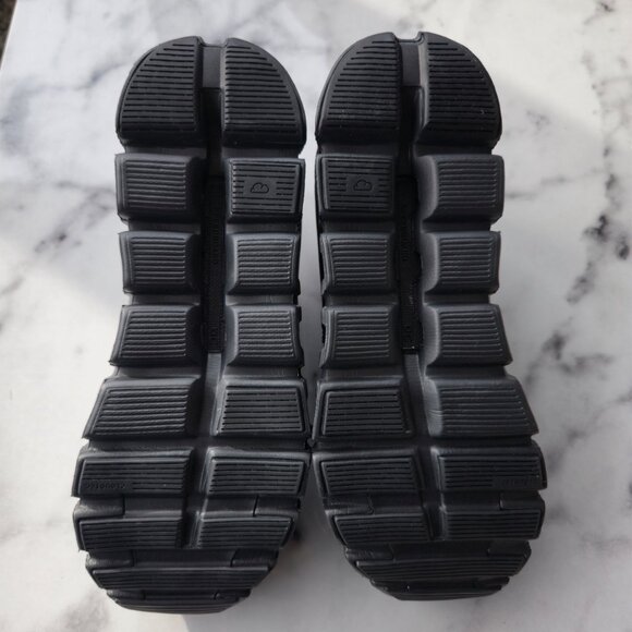 On Cloud 6 Sneakers Black Running Shoes New With Box - Picture 3 of 9